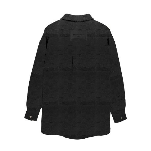 MWM Ανδρικό πουκάμισο Overshirt With Chain